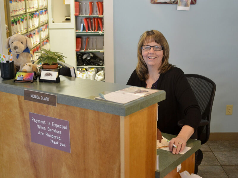 Smiling faces, and helpful staff, waiting to make your visit more pleasant.