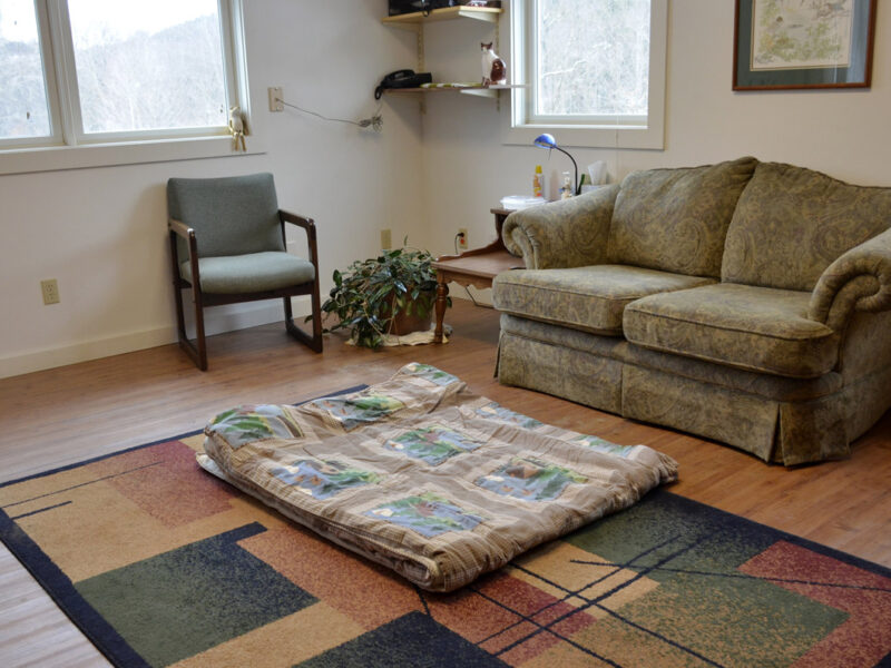 In the event that we’ve done all we can, our grieving room is a quiet place where you and your family can spend some last moments with your pet in private.